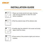 2 PCS For Apple Watch Series 6/5/4/SE 40mm ENKAY Hat-Prince 3D Full Screen PET Curved Hot Bending HD Screen Protector Film, For Apple Watch Series 6/5/4/SE 40mm