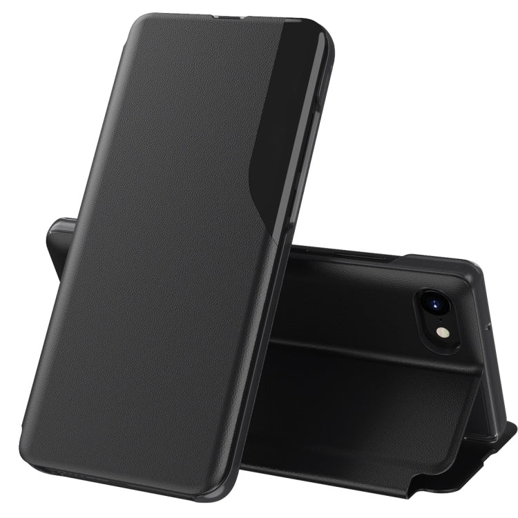 Attraction Flip Holder Leather Phone Case, For iPhone 6 & 6s / 7 / 8 / SE 2022 / SE 2020, For iPhone 6 Plus / 7 Plus / 8 Plus