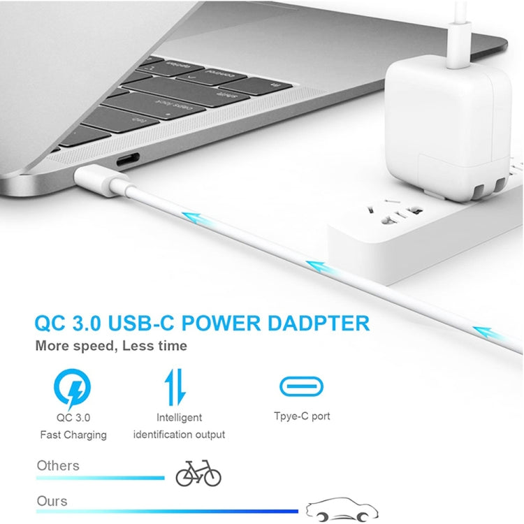 2 in 1 PD 30W USB-C / Type-C + 3A PD 3.0 USB-C / Type-C to USB-C / Type-C Fast Charge Data Cable Set, Cable Length: 2m, AU Plug, 2m AU Plug
