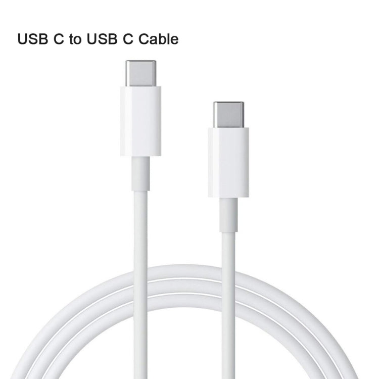 SDC-20W PD 20W Single USB-C / Type-C Interface Travel Charger, EU Plug, US Plug, UK Plug
