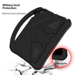 EVA Flat Anti Falling Protective Case Shell with Holder, For iPad Air/Air2/9.7(2018)&(2017), For iPad Pro 9.7