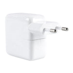 12W USB Charger + USB to 8 Pin Data Cable for iPad / iPhone / iPod Series, EU Plug