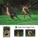 PR300A Tracking Camera 720P 120 Degree Wide Angle Infrared Night Vision Wildlife Video Thermal Camera, PR300A