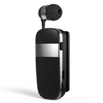 K53 Stereo Wireless Bluetooth Headset Calls Remind Vibration Wear-Clip Driver Auriculares Earphone For Phone