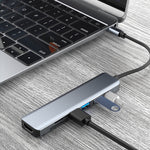 7 In 1 HDMI+SD/TF+USB2.0x2+USB3.0+PD to Type-C HUB Docking Station, 7 In 1 Station
