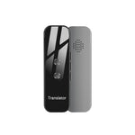 G6 Portable Instant Real Time Voice Translator Multi Language Translator Voice Translaty Personal Travel Assistant, G6 Gray, G6 Black
