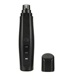 Electric Dog Nail Grinder USB Rechargeable Pet Painless Nail Clipper, Nail Grinder