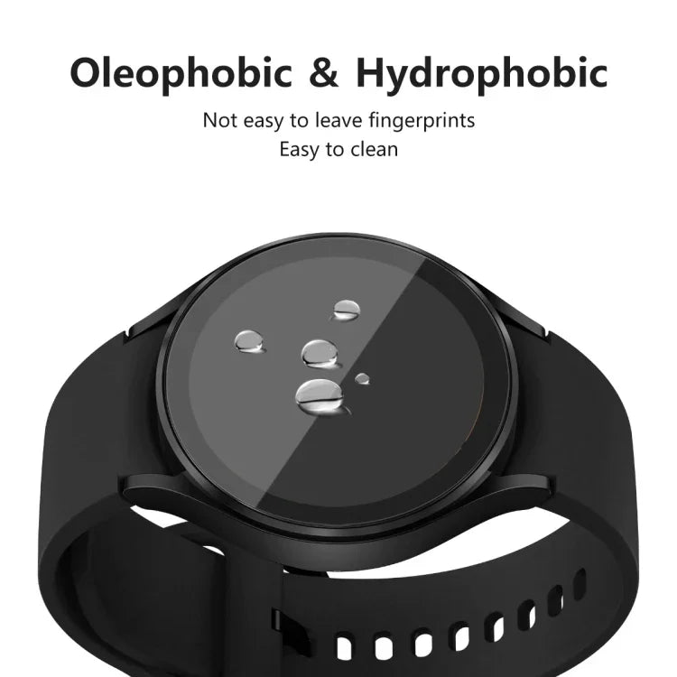 For Samsung Galaxy Watch4 40mm ENKAY Hat-Prince Full Screen Coverage Without Warping Edge TPU Soft Film, 1 PC, 2 PCS