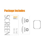 ENKAY Hat-Prince Case Friendly 3D Full Screen PET Curved Hot Bending HD Screen Protector Film For Apple Watch Series 9 / 8 / 7 41mm, 1 PC For Apple Watch Series 7 41mm, 2 PCS For Apple Watch Series 7 41mm, 5 PCS For Apple Watch Series 7 41mm           ...