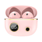 PRO100 TWS Bluetooth 5.2 Noise Canceling Waterproof Earphones 9D Stereo Sports Headphone with Charging Case