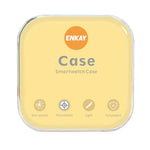 ENKAY Hat-Prince 2 in 1 PC Frame + 9H Tempered Glass Protector Full Coverage Case for Apple Watch Series 7 41mm