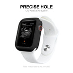 ENKAY Hat-Prince Protective TPU Watch Case + Full Coverage PET Screen Protector Film for Apple Watch Series 7 41mm