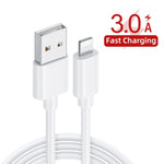 PD25W USB-C / Type-C + QC3.0 USB Dual Ports Fast Charger with USB to 8 Pin Data Cable, UK Plug, UK Plug + USB to 8 Pin Cable