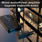 BT05 Bluetooth 5.0 Receiver AUX Audio Adapter For Car Hands-free