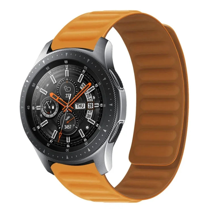 For Samsung Galaxy Gear 2 R380 Silicone Magnetic Watch Band, For Samsung Galaxy Gear 2 R380