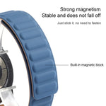 For Samsung Galaxy Gear 2 R380 Silicone Magnetic Watch Band, For Samsung Galaxy Gear 2 R380