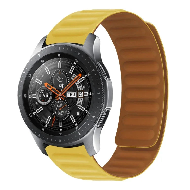 For Samsung Galaxy Gear 2 Neo R381 Silicone Magnetic Watch Band, For Samsung Galaxy Gear 2 Neo R381