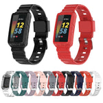 Silicone One Body Armor Watch Strap, For Fitbit Charge 5, For Fitbit Charge 4, For Fitbit Charge 4 SE, For Fitbit Charge 3 SE, For Fitbit Charge 3