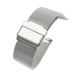 Stainless Steel Milan Double Insurance Buckle Watch Strap, For Huawei  Watch GT 3 46MM, For Huawei Watch GT Runner, For Huawei Watch 3, For Huawei Watch 3 Pro, For Huawei Watch GT 2 Pro, For Huawei Watch GT 2e, For Huawei Watch GT 46mm                 ...