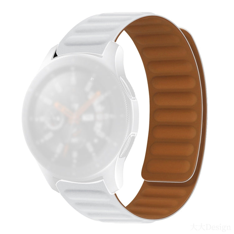 Silicone Magnetic Watch Strap For Huawei GT 3 42mm, For Huawei GT 3 42mm