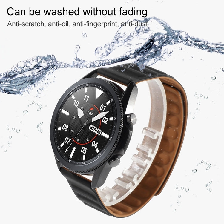 Silicone Magnetic Watch Strap, For Amazfit GTS 2 mini, For Amazfit GTS 2, For Amazfit Bip S