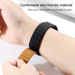 Silicone Magnetic Watch Strap, For Amazfit GTR 42MM, For Amazfit GTS
