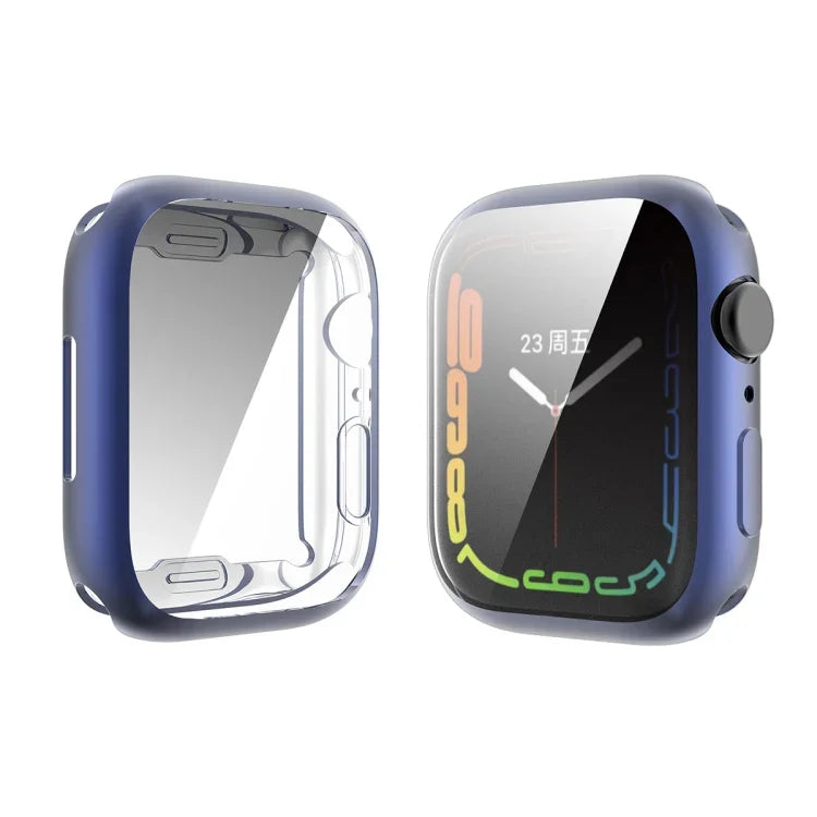 ENKAY Hat-Prince Electroplated TPU Case, For Apple Watch Series 9 / 8 / 7 41mm, For Apple Watch Series 9 / 8 / 7 45mm