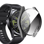 Fully Surrounded TPU Case with Protective Film, For Huawei Watch GT 3 46mm, For Huawei Watch GT 3 42mm