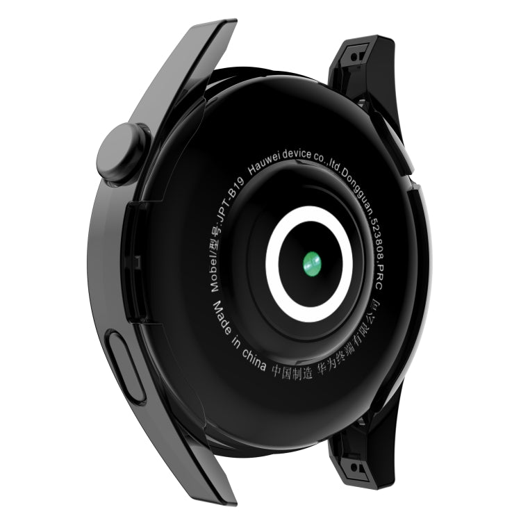 Fully Surrounded TPU Case with Protective Film, For Huawei Watch GT 3 46mm, For Huawei Watch GT 3 42mm