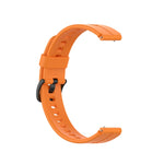 Solid Silicone Soft Strap, For Huawei Watch Fit mini