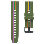 Rainbow Silicone Watchband, For Honor Watch Dream
