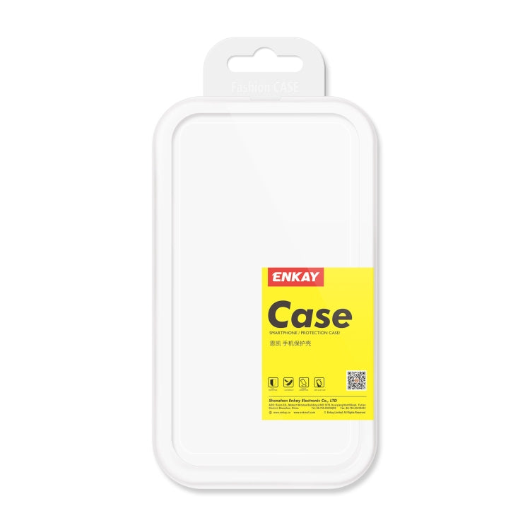 ENKAY Frameless Hollow Shockproof PC Case for iPhone 12 Pro Max, For iPhone 12 Pro Max