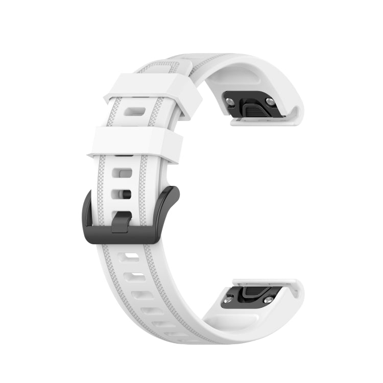 Silicone Sports Pure Color Strap, For Garmin Fenix 5S, For Garmin Fenix 5S Plus