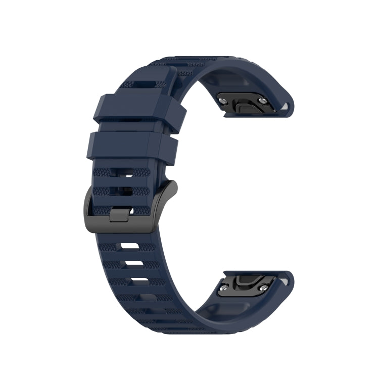 Silicone Sports Strap, For Garmin Fenix 7, For Garmin Approach s62, For Garmin Fenix 6 GPS