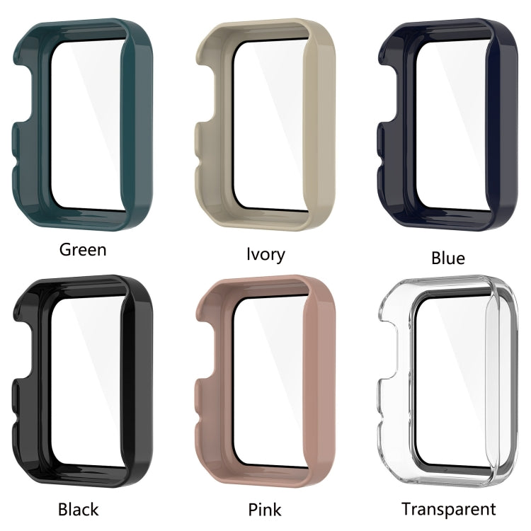PC+ Toughened Film Protective Case, For Xiaomi Mi Watch Lite, For Xiaomi Redmi Watch