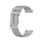 Checkered Silicone Strap, For Ticwatch GTH, For Ticwatch E3, For Ticwatch E