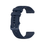 Checkered Silicone Strap, For Honor Magic Watch 2 42mm