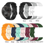 Checkered Silicone Strap, For Honor Magic Watch 2 42mm