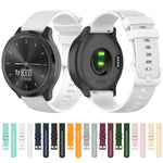 Checkered Silicone Strap, For Honor Magic Watch 2 42mm