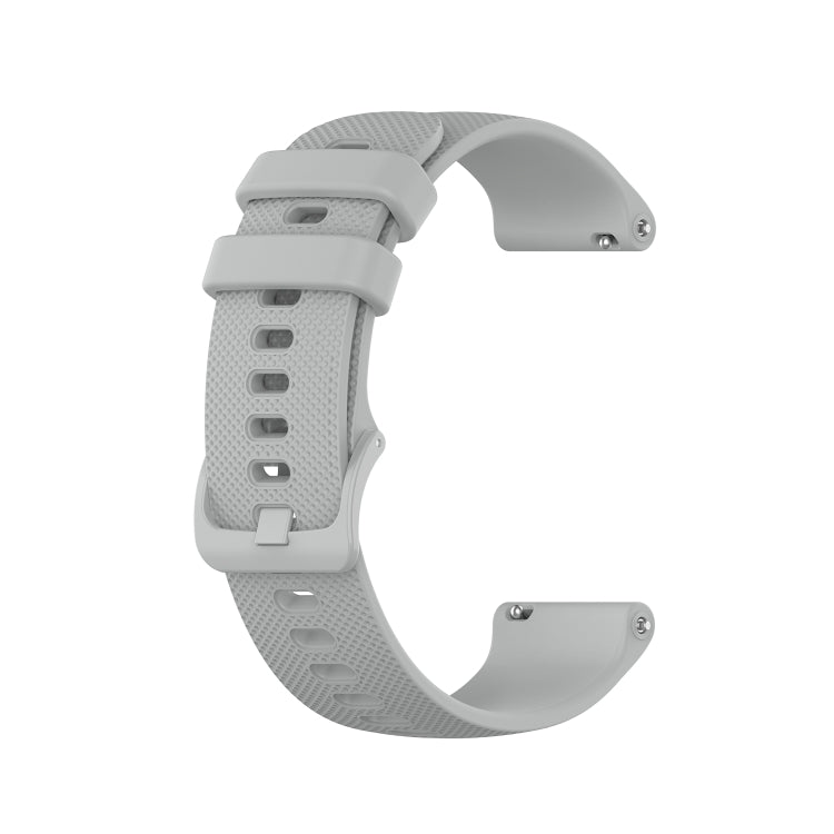 22mm Checkered Silicone Strap, For Honor Watch GS 3, For Honor Watch GS Pro, For Honor Magic Watch 2 46mm, For Honor Magic