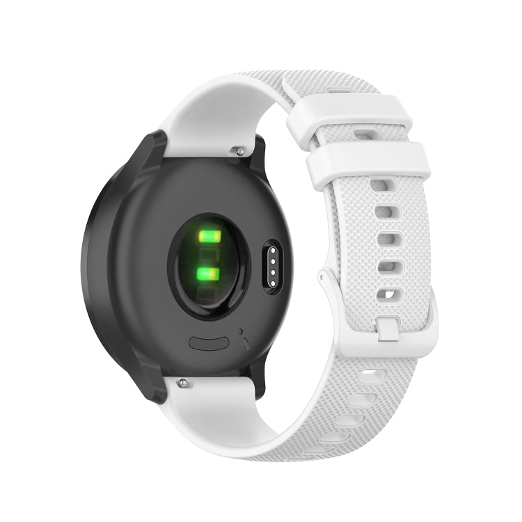 22mm Checkered Silicone Strap, For Honor Watch Dream