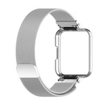 For Xiaomi Redmi Watch 2 Lite International Version Metal Watch Frame, Silver, Black, Gold, Rose Gold