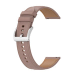 Calf Texture Sewing Thread Watchband, For Samsung Galaxy Watch 3 45mm, For Samsung Galaxy Watch 46mm, For Samsung Galaxy Gear S3 Classic / Gear S3 Frontier