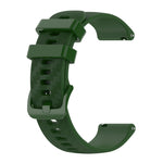 20mm Carbon Fiber Striped Silicone Strap, For Amazfit GTS 3, For Amazfit GTS 2E, For Amazfit GTS 2 mini, For Amazfit GTS 2