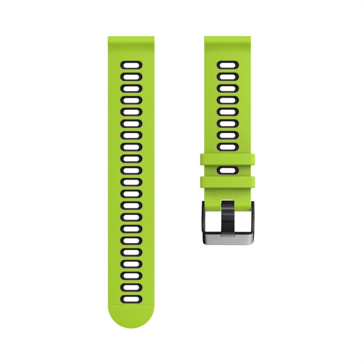 20mm Mixed-Color Silicone Strap, For Huawei Watch GT3 42mm, For Huawei Watch GT2 42mm