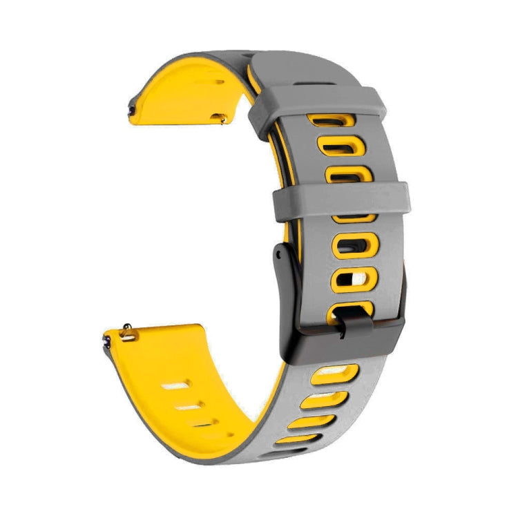 22mm Mixed-Color Silicone Strap, For Huawei Watch GT Runner, For Huawei Watch GT3 46mm
