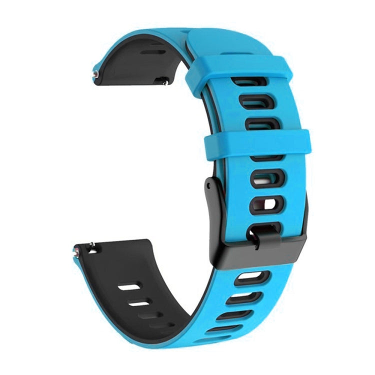 22mm Mixed-Color Silicone Strap, For Huawei Watch GT Runner, For Huawei Watch GT3 46mm