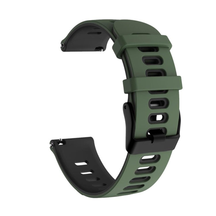 22mm Mixed-Color Silicone Strap, For Huawei Watch GT Runner, For Huawei Watch GT3 46mm