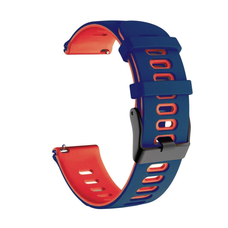 22mm Mixed-Color Silicone Strap, For Huawei Watch GT Runner, For Huawei Watch GT3 46mm