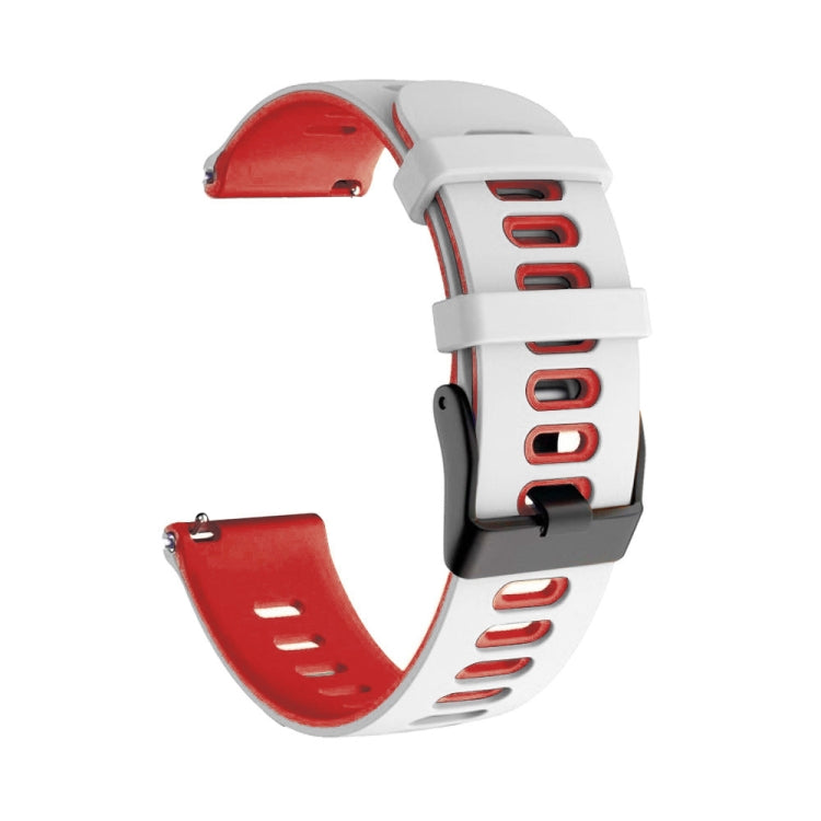 22mm Mixed-Color Silicone Strap, For Huawei Watch GT Runner, For Huawei Watch GT3 46mm